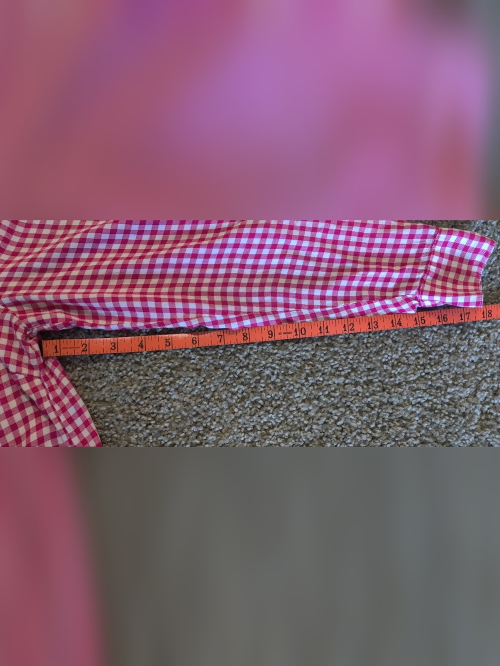 Jones New York Women's  Gingham Button-Front Shirt - Picture 10 of 10
